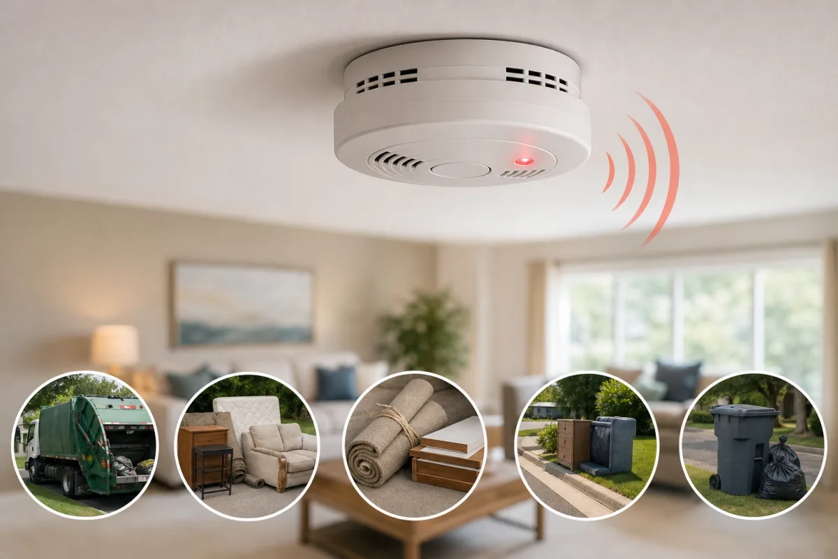 Illustration related to What to Do When Your Smoke Detector Keeps Chirping