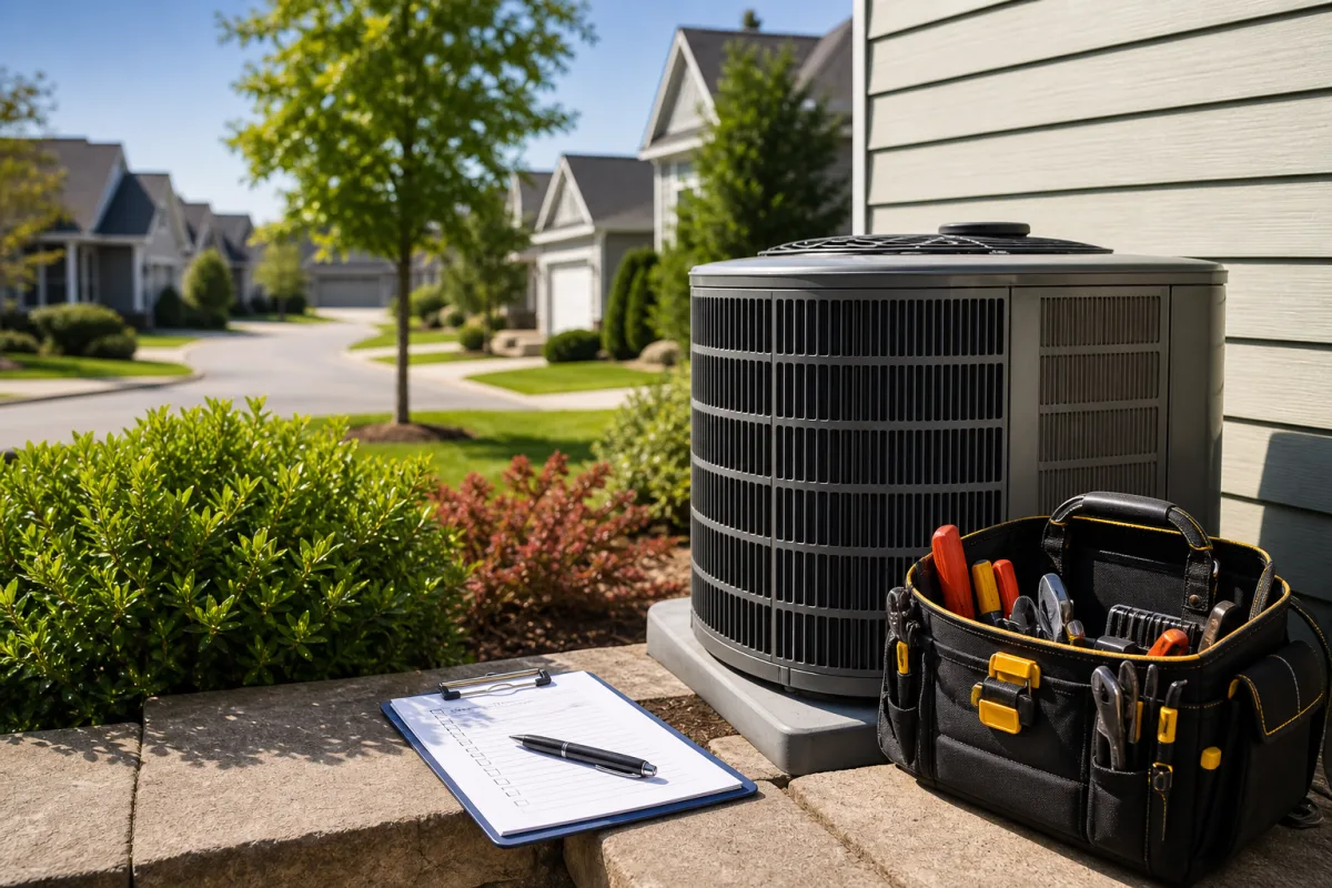 Illustration related to How to Find a Reputable HVAC Technician Near You in the US