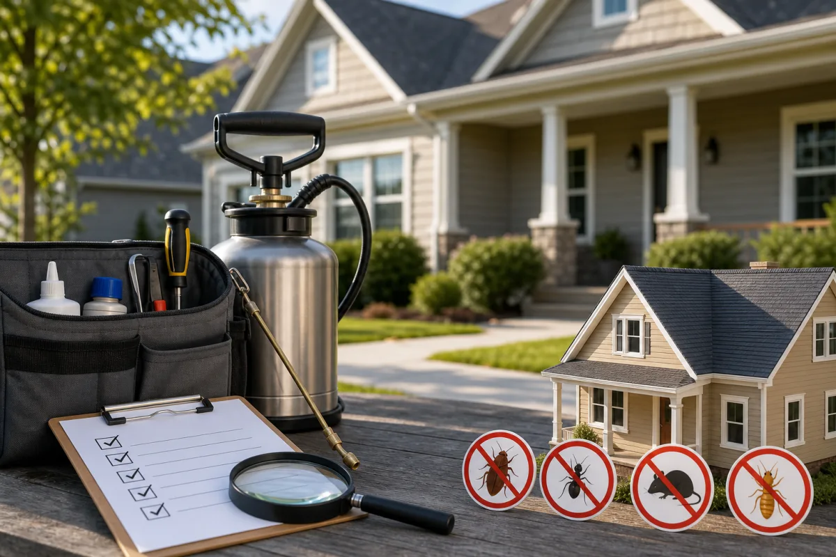 Illustration related to How to Choose a Reliable Pest Control Company Near You