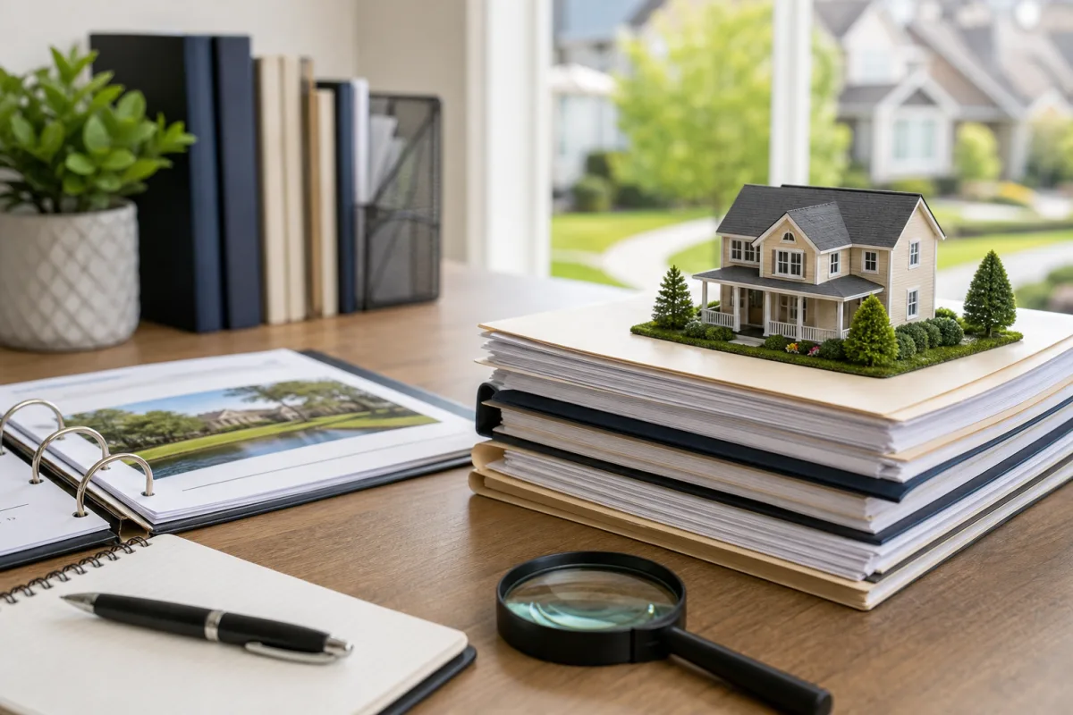 Illustration related to Where to Find Your Homeowners Association Rules and Documents
