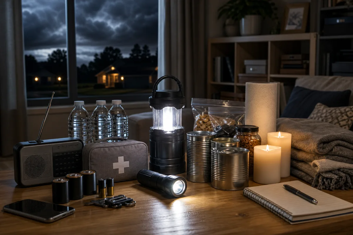 Illustration related to How to Prepare Your Home for a Power Outage