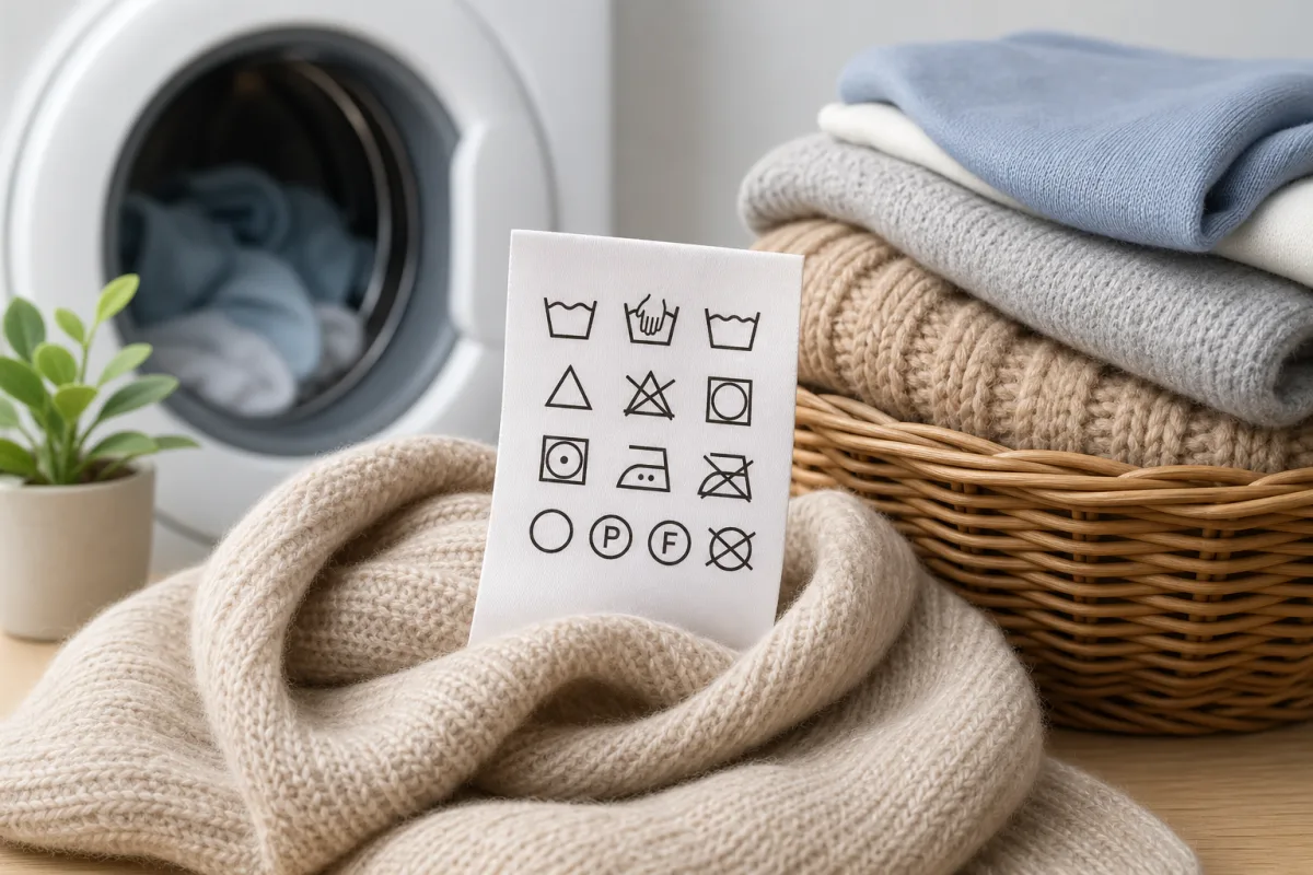 Illustration related to Laundry Symbols Explained: How to Read Care Labels Before Washing